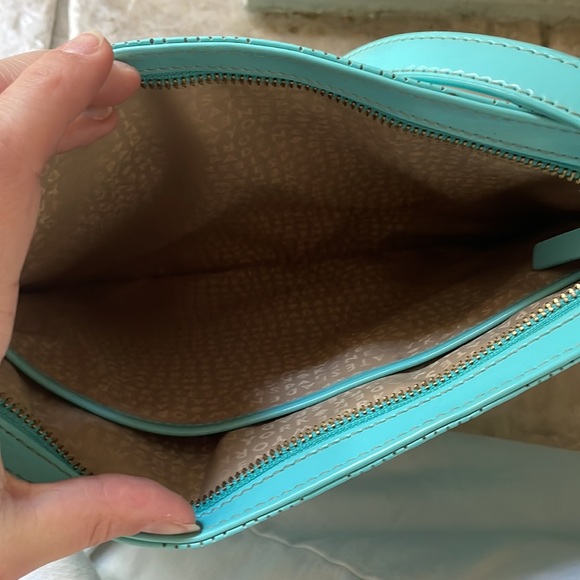 Kate Spade Blue Heart Crossbody - Picture 10 of 10